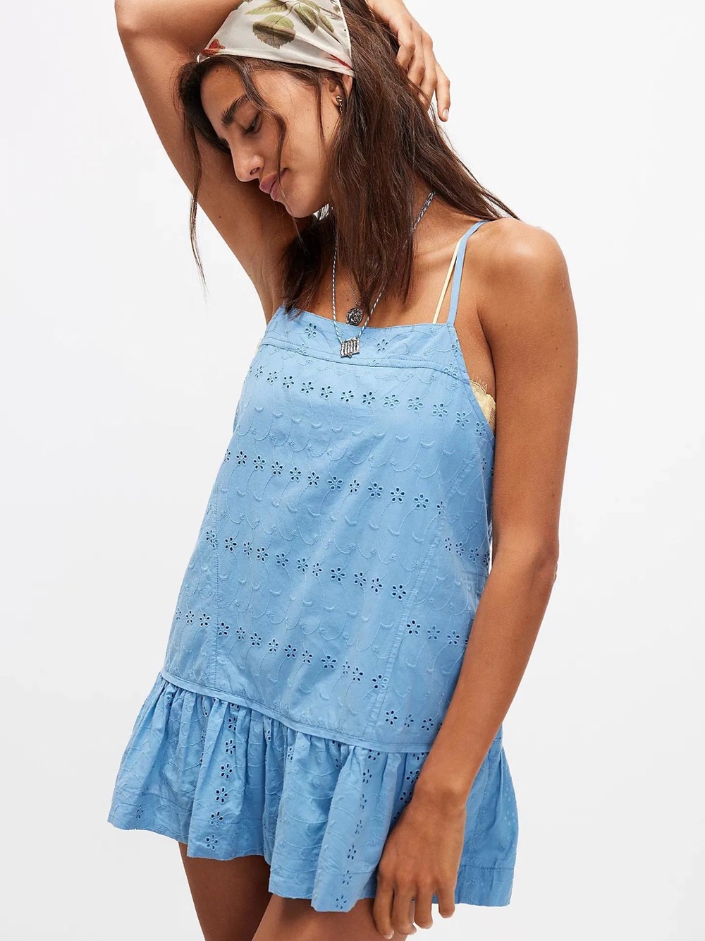 FREE PEOPLE Caught Up Tunic, Size XS